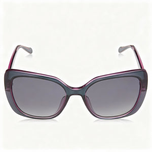 Fossil FOS 3143/S Square Sunglasses for Women — front view, Cellulose Propionate frame