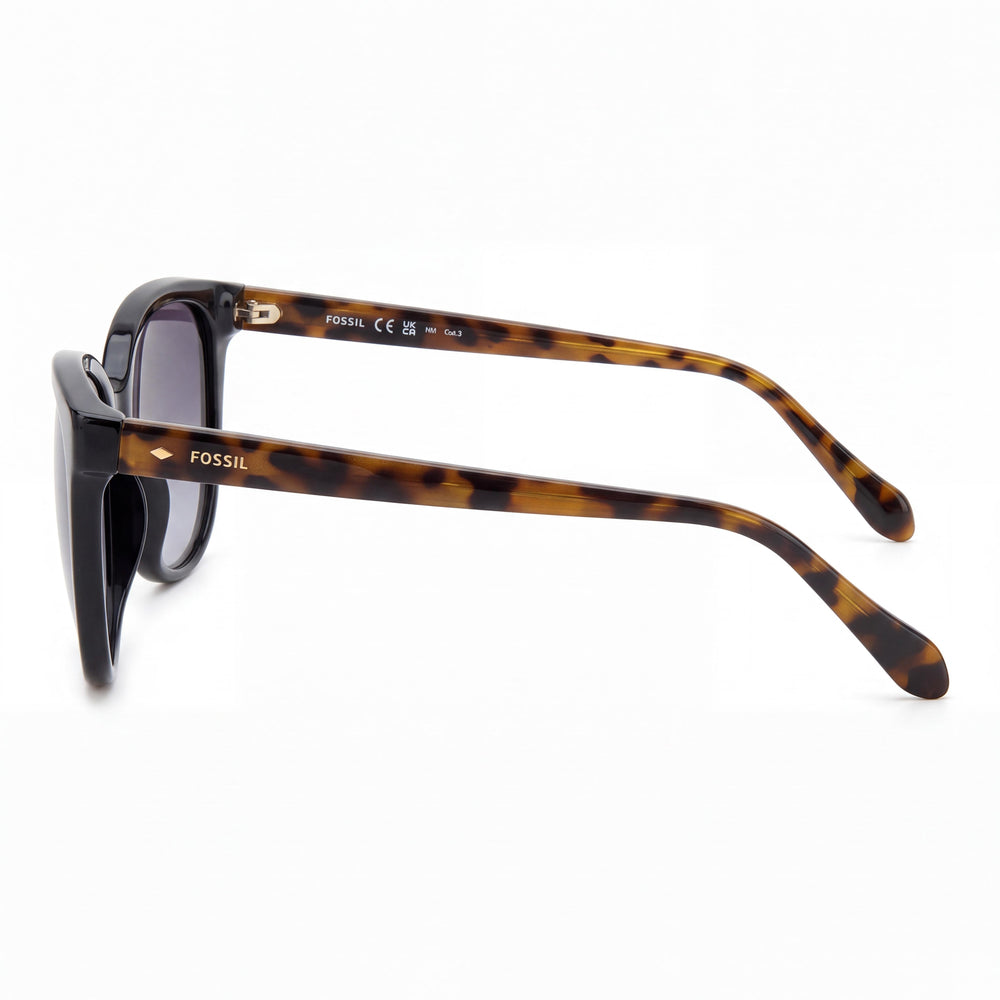 Fossil Fos 3147/G/S Square Sunglasses for Women — front view, Cellulose Propionate frame