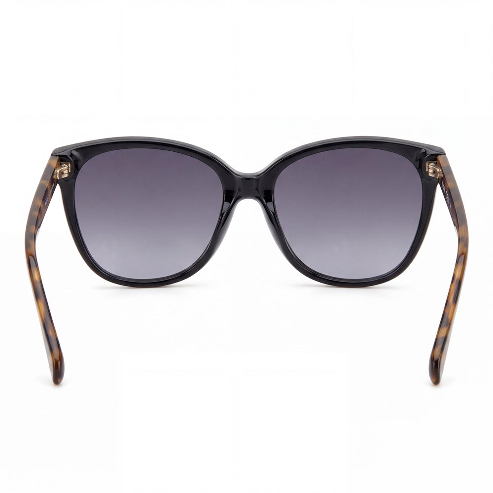 Fossil Fos 3147/G/S Square Sunglasses Women — side view, Non-Polarized Dark Grey Shaded lens