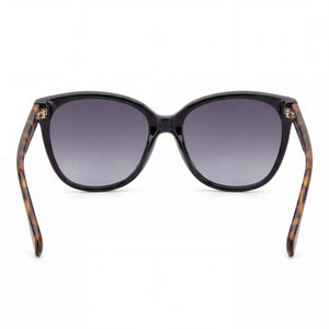 Fossil Fos 3147/G/S Square Sunglasses Women — side view, Non-Polarized Dark Grey Shaded lens