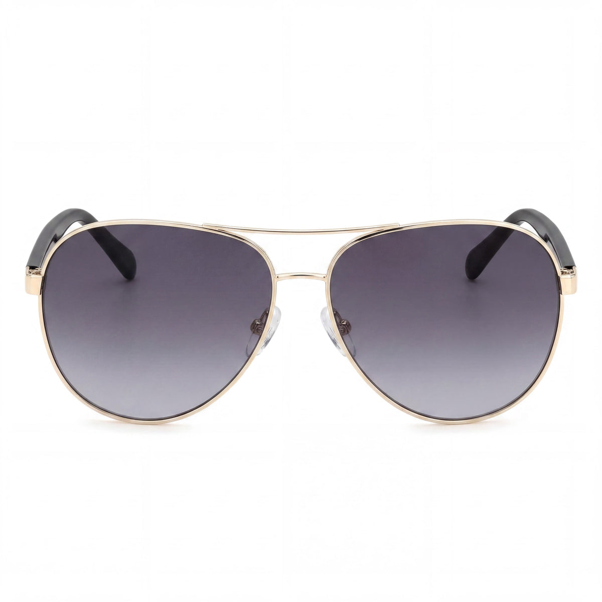 Gafas de sol tipo aviador Fossil Fos 3150/G/S doradas para mujer, 60mm, Photo 2