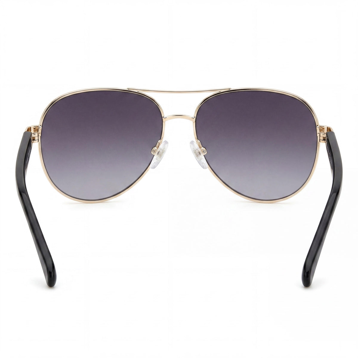 Gafas de sol tipo aviador Fossil Fos 3150/G/S doradas para mujer, 60mm, Photo 4