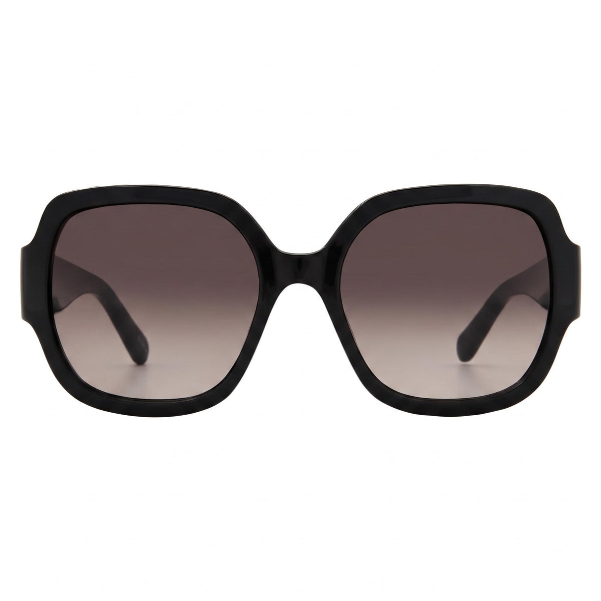 Gafas de sol ovaladas Fossil Fos 3151/G/S para mujer, color negro/marrón, 55mm, Photo 2