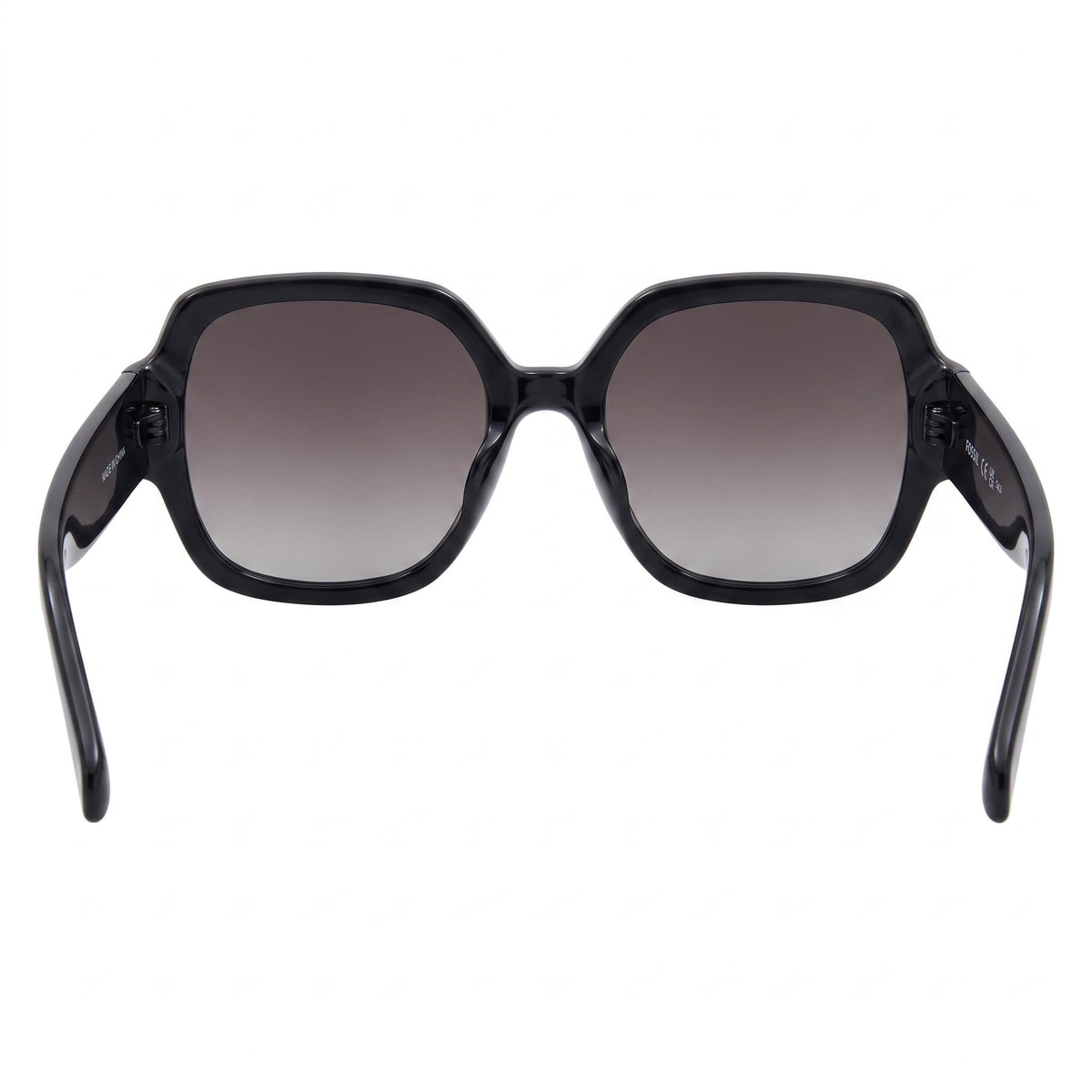 Gafas de sol ovaladas Fossil Fos 3151/G/S para mujer, color negro/marrón, 55mm, Photo 3