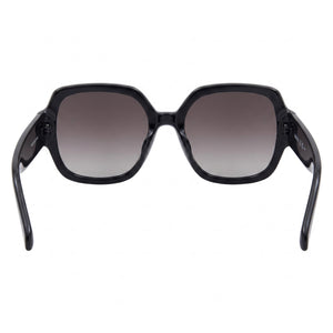 Fossil Fos 3151/G/S Oval Sunglasses Women — side view, Non-Polarized Brown lens