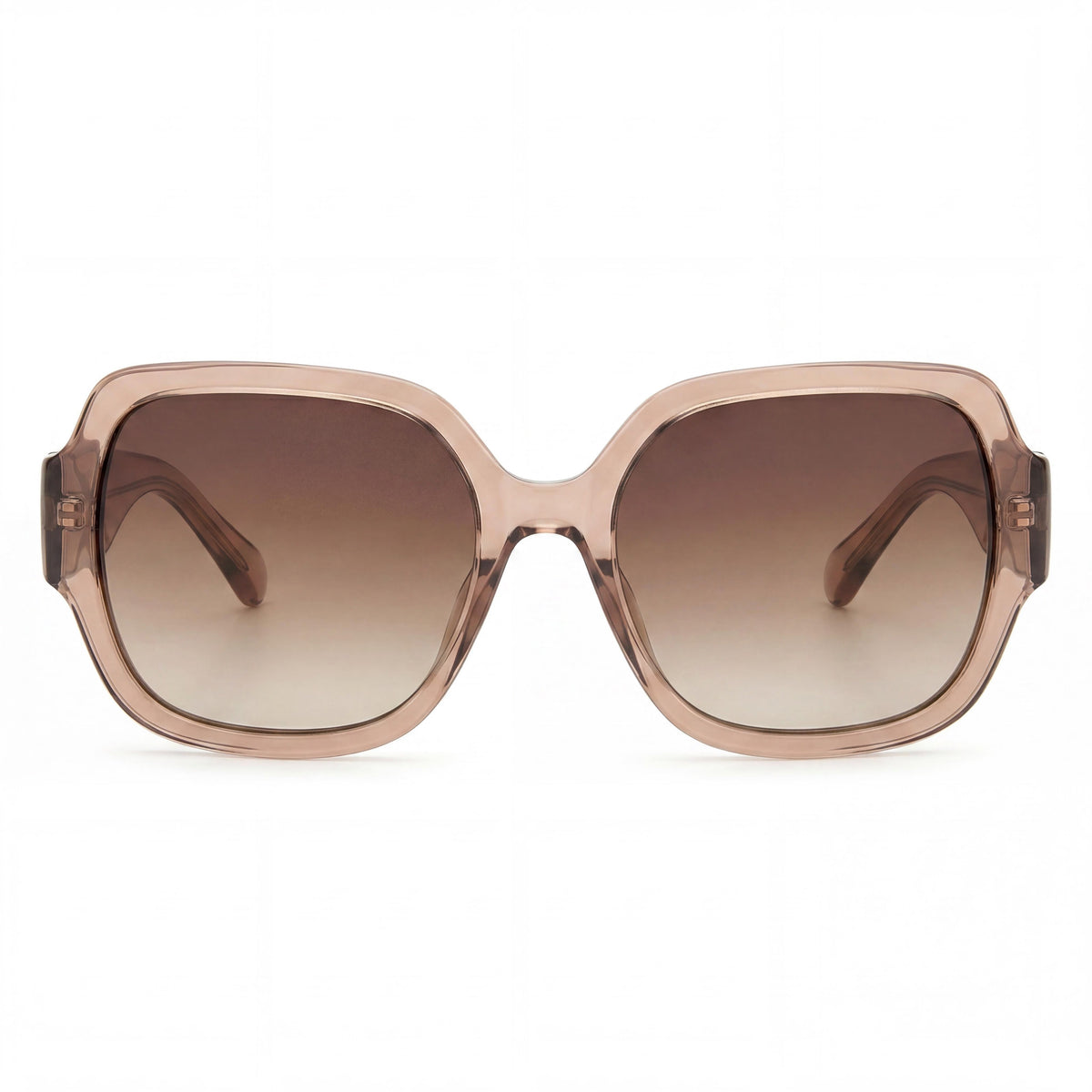 Gafas de sol para mujer Fossil Fos 3151/G/S, color beige cristal/marrón, 58 mm, Photo 2