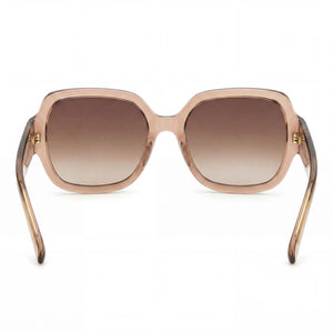 Fossil Fos 3151/G/S Square Sunglasses for Women — interior view, Non-Polarized lens detail