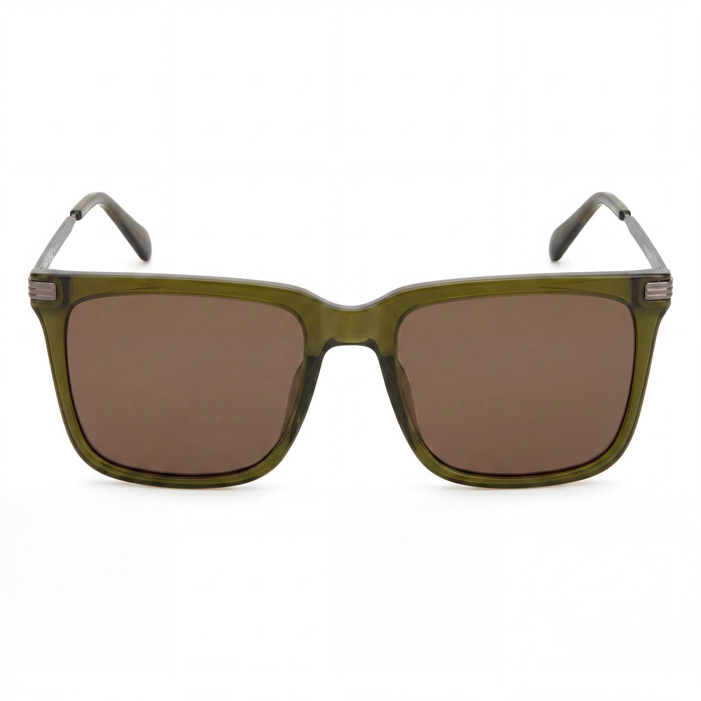 Fossil Fos 3152/G/S Square Sunglasses for Men — front view, Acetate frame