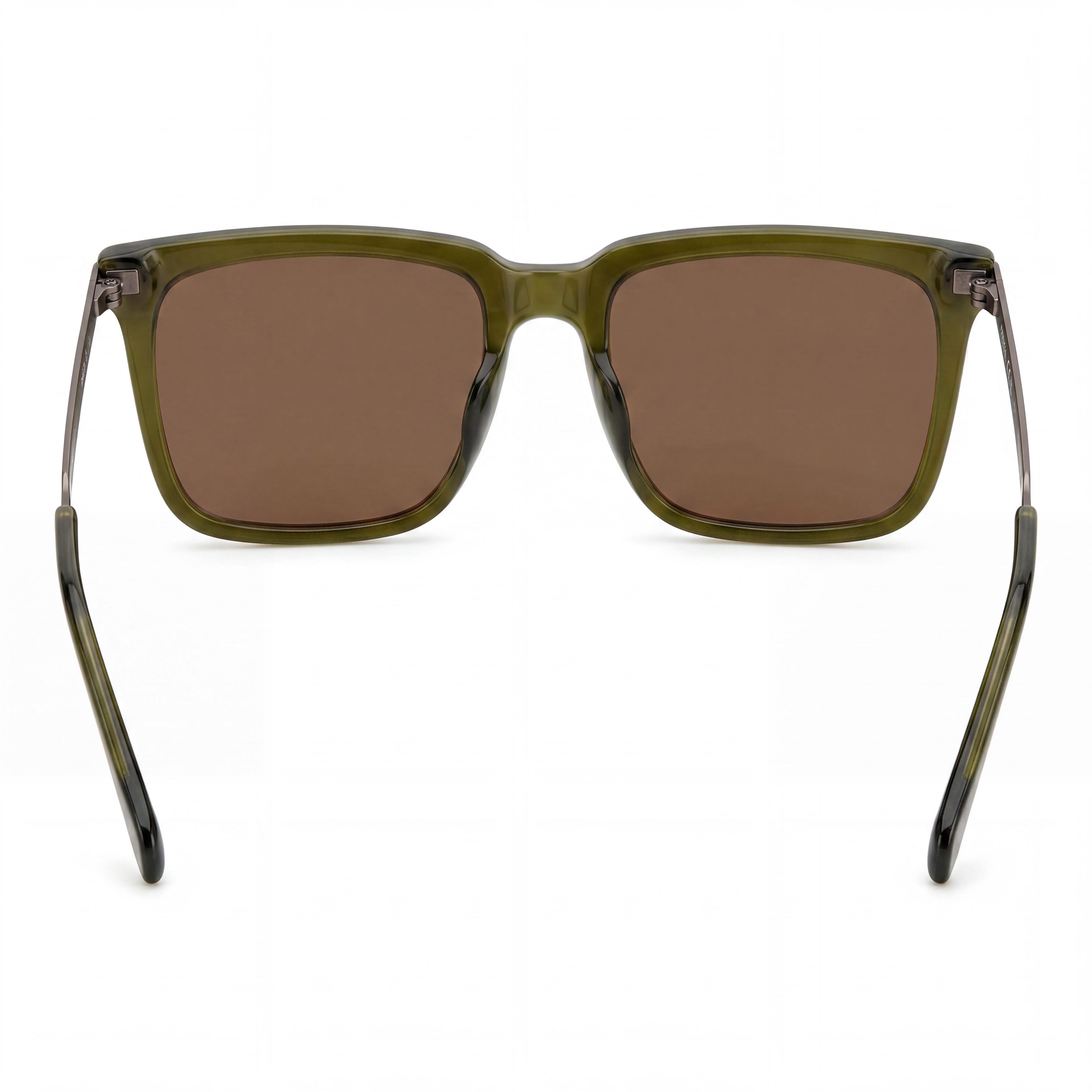 Gafas de sol cuadradas Fossil Fos 3152/G/S verde cristal para hombre, 56mm, Photo 3