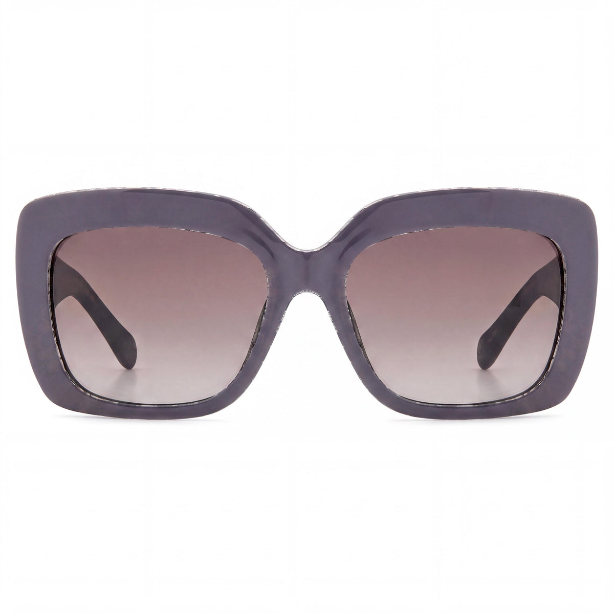 Fossil Fos 3158/S Mauve/Brown Rectangle Sunglasses for Women, 54mm, Photo 2
