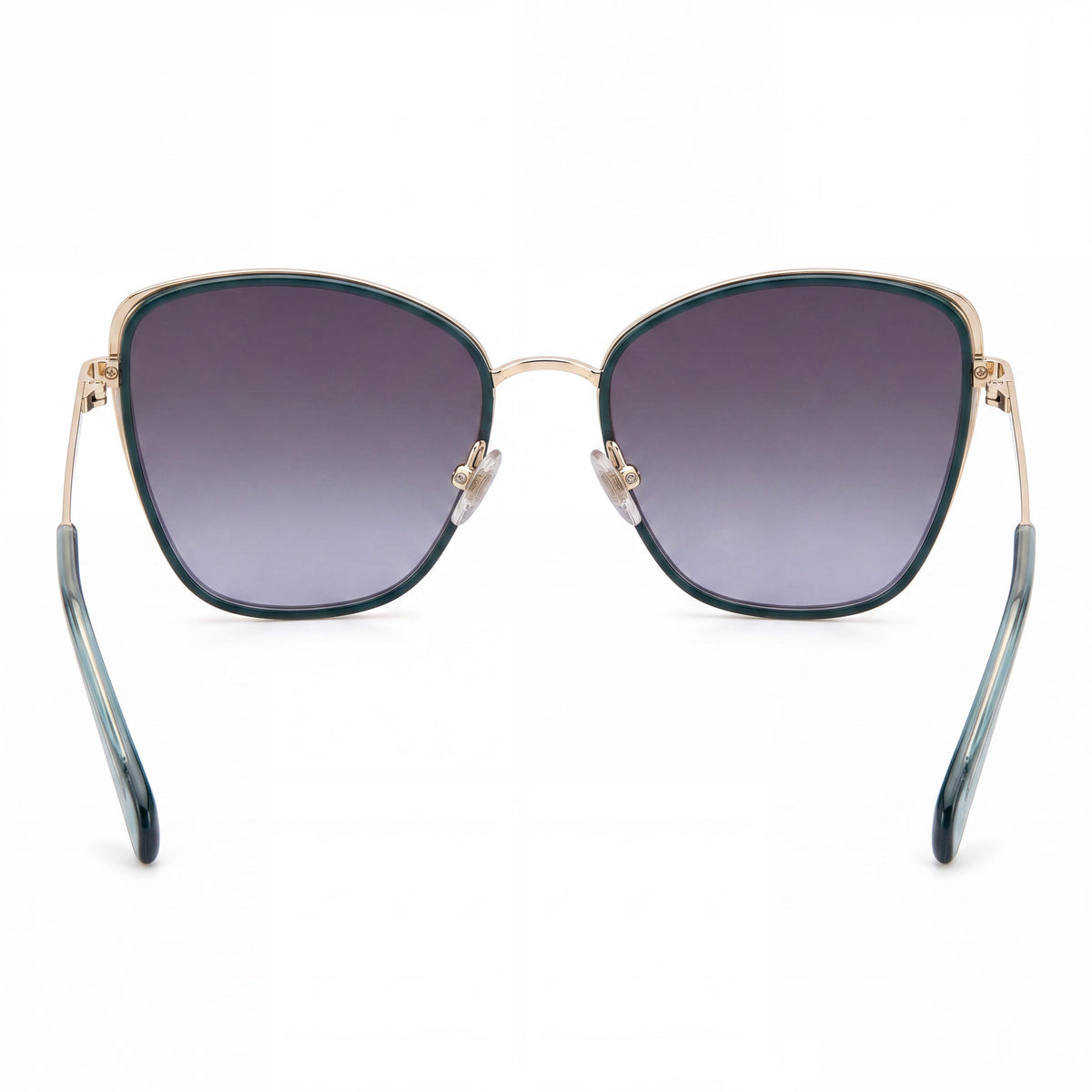 Gafas de sol Fossil FOS 3159/G/S ojo de gato verdes para mujer, 56 mm, Photo 3