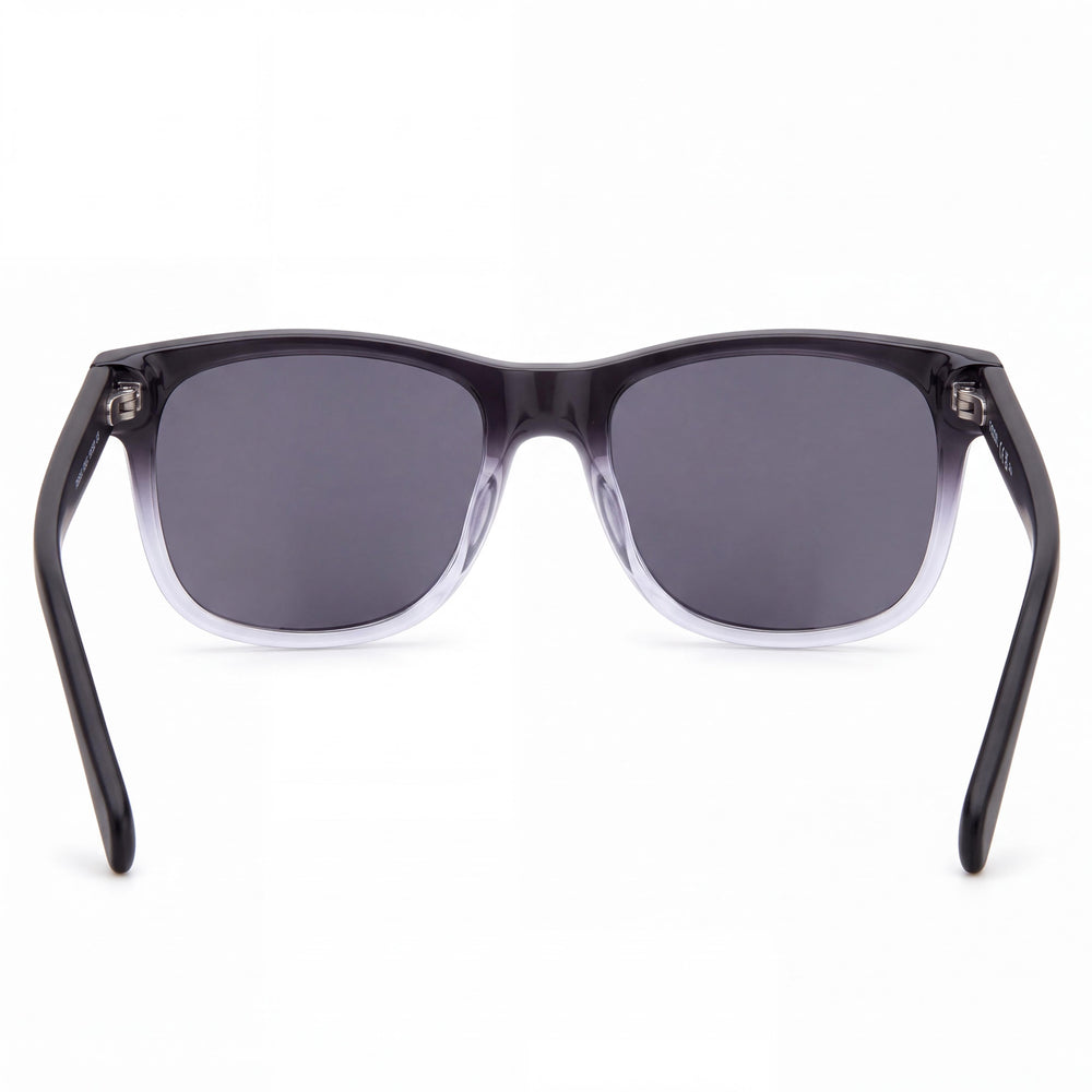 Fossil FOS 3160/S Rectangle Sunglasses Men — side view, Non-Polarized Black lens