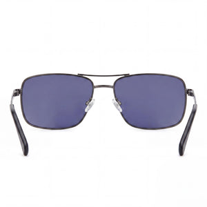 Fossil Fos 3161/G/S Rectangle Sunglasses for Women — interior view, Non-Polarized lens detail
