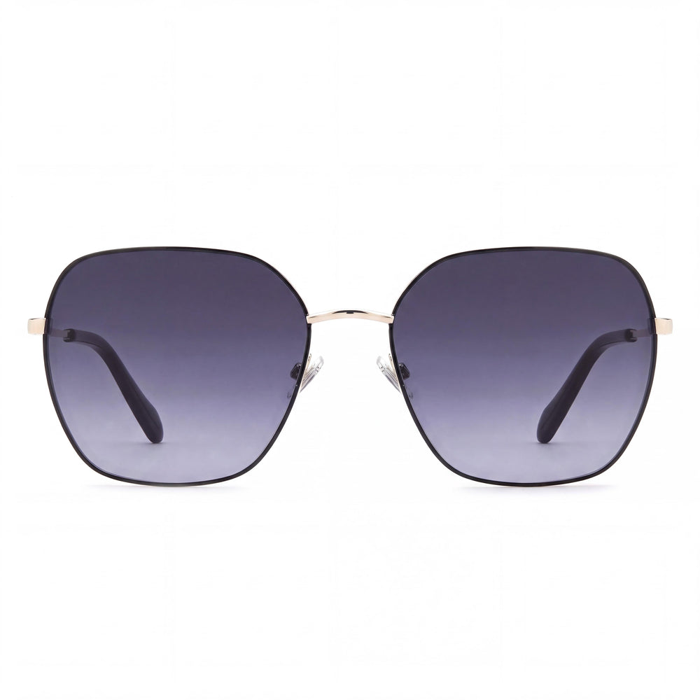 Fossil FOS 3174/G/S Square Sunglasses Unisex — front view, frame detail