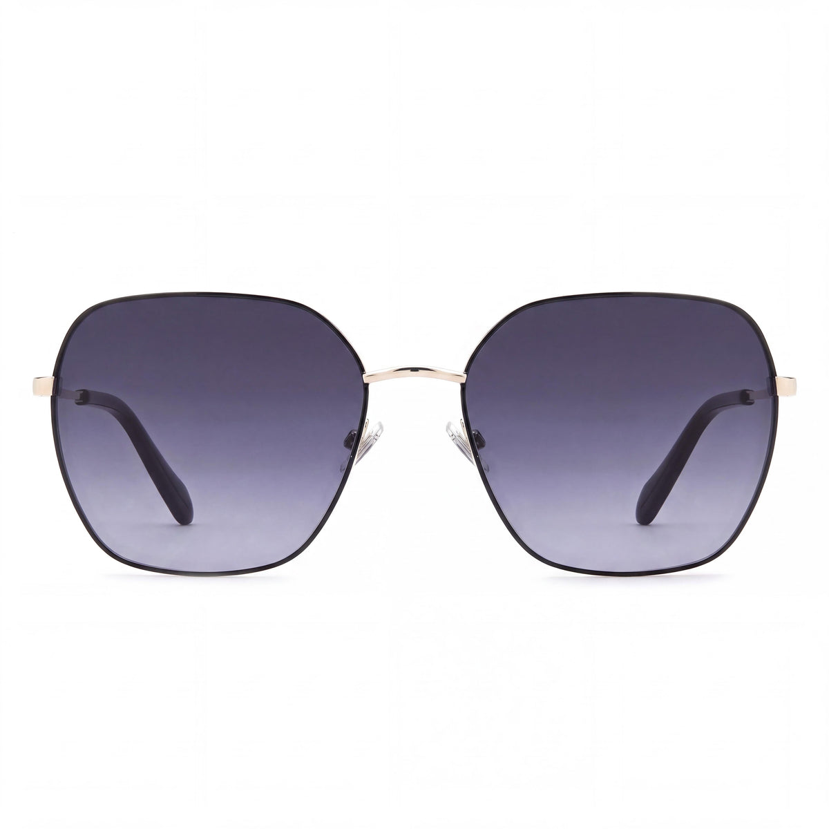 Fossil FOS 3174/G/S Black Square Sunglasses Unisex, Photo 2