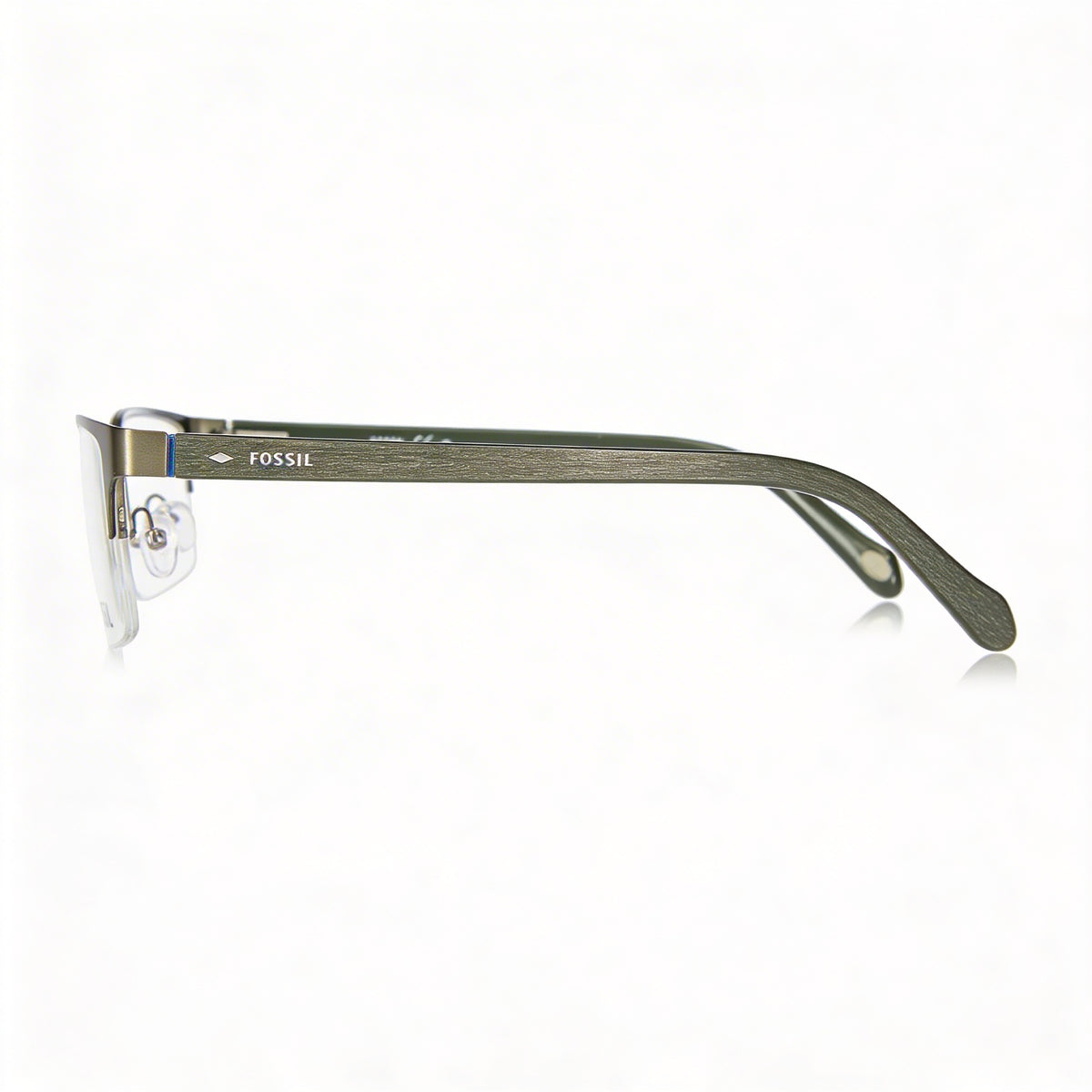 Fossil Fos 6024 Rectangle Eyeglasses for Men, 55mm, Photo 2