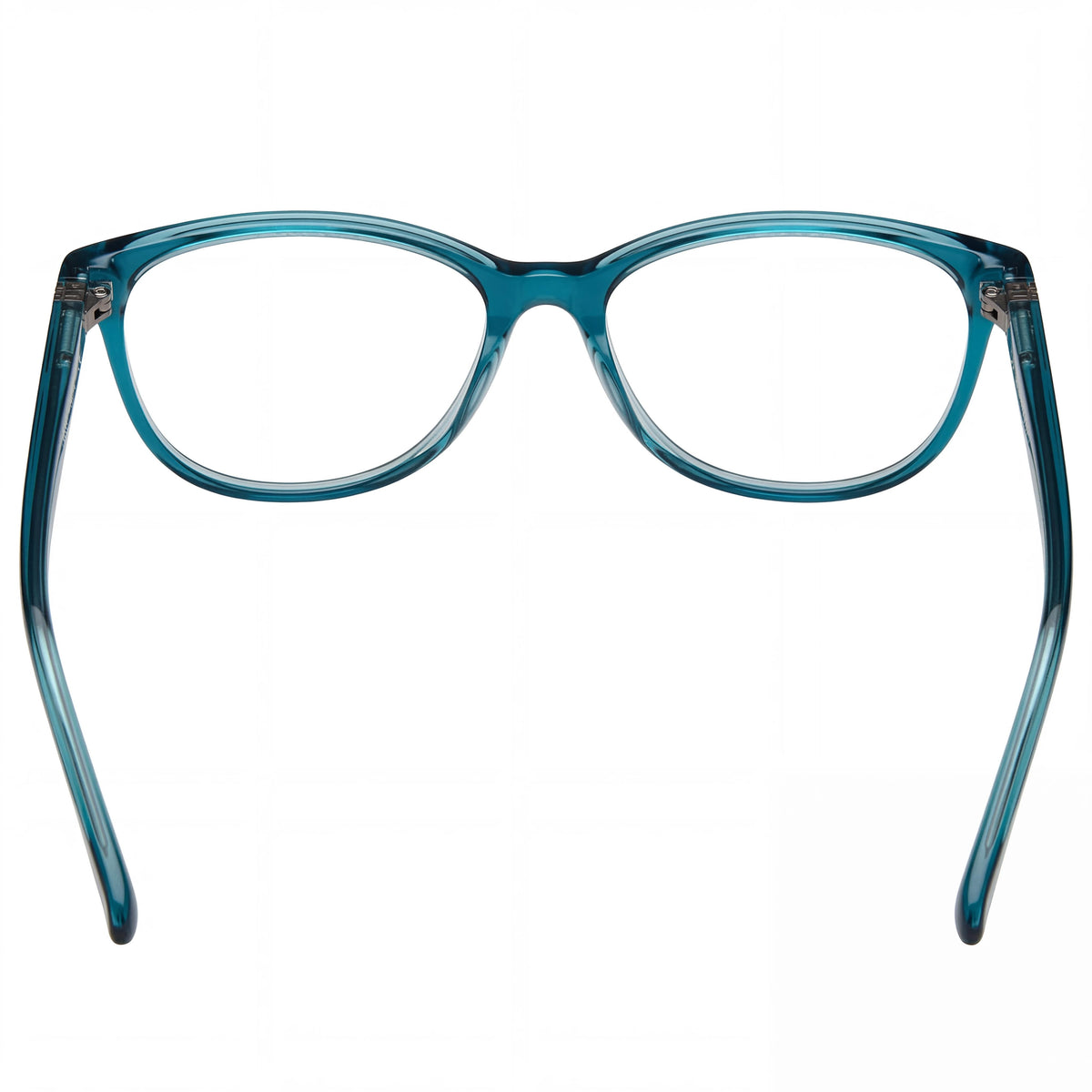 Gafas rectangulares Fossil FOS 7050 color cerceta para mujer, 54 mm, Photo 3
