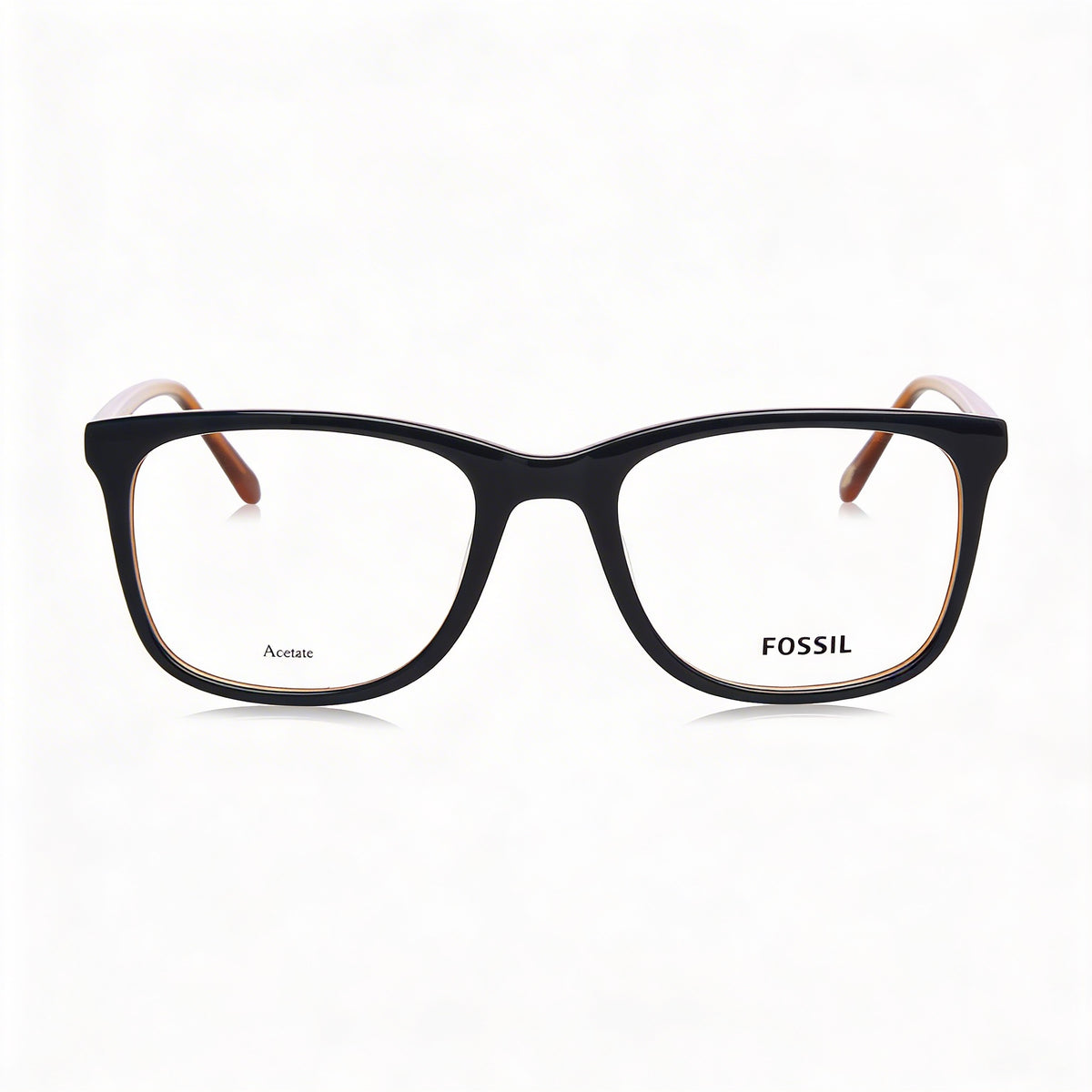 Fossil FOS 7109 Blue Rectangle Eyeglasses for Women, 51mm, Photo 2