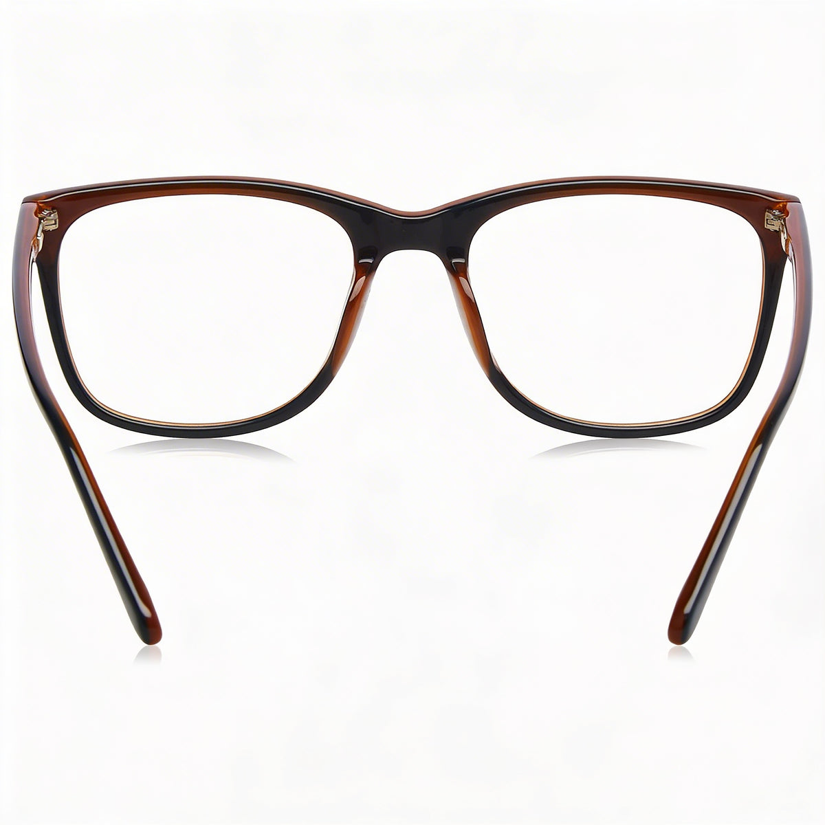 Fossil FOS 7109 Blue Rectangle Eyeglasses for Women, 51mm, Photo 3