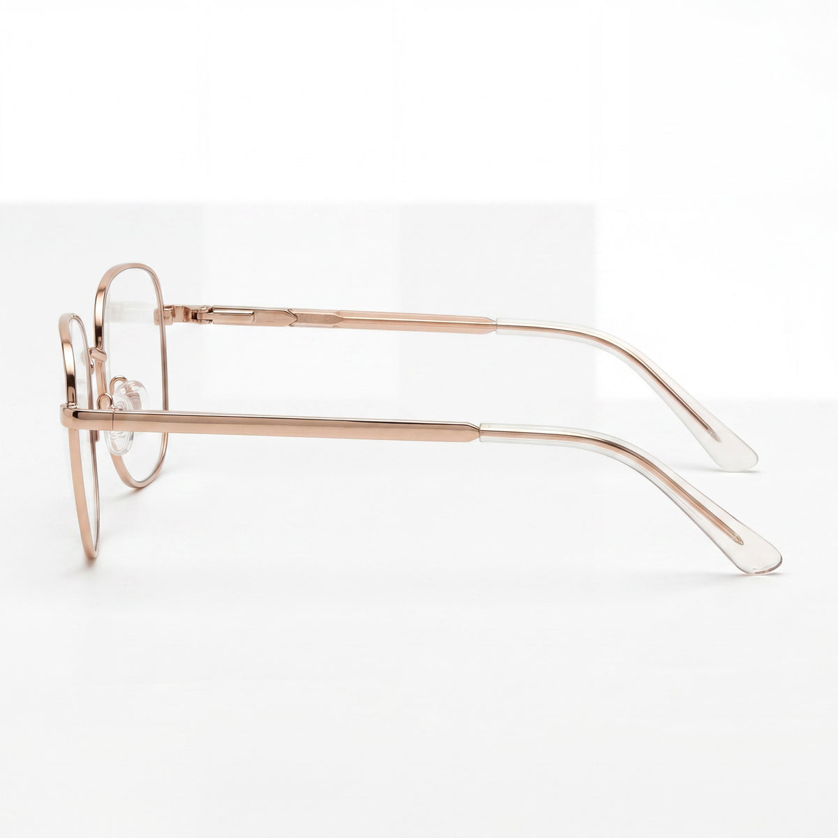 Fossil Fos 7113 Red Gold Rectangle Sunglasses for Women, 51mm, Photo 2