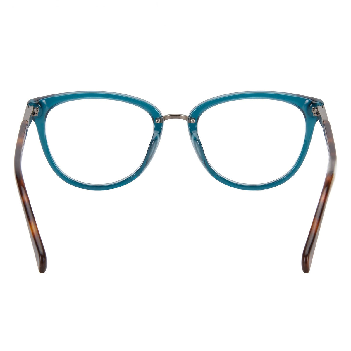 Gafas graduadas Fossil FOS 7123 Ovaladas Cristal Verde Azulado para Mujer, Acetato 52mm, Photo 3