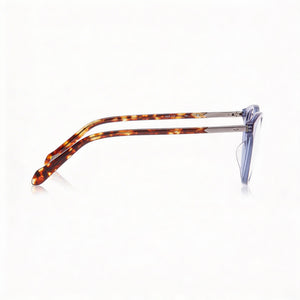 Fossil Fos 7127 Round Eyeglasses Unisex — front view, Acetate
