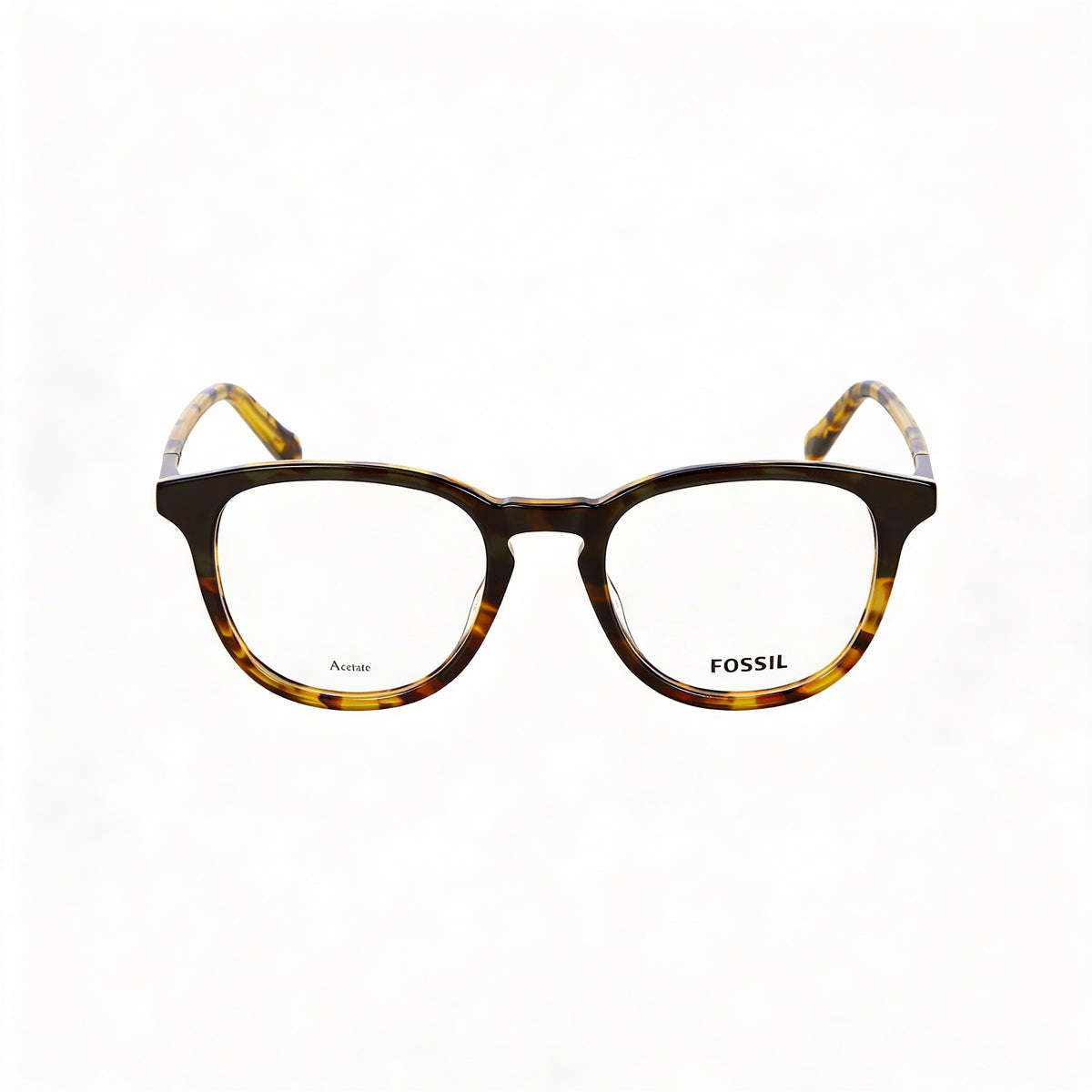 Gafas graduadas unisex Fossil Fos 7127 gris cristal redondas, 50mm, Photo 2