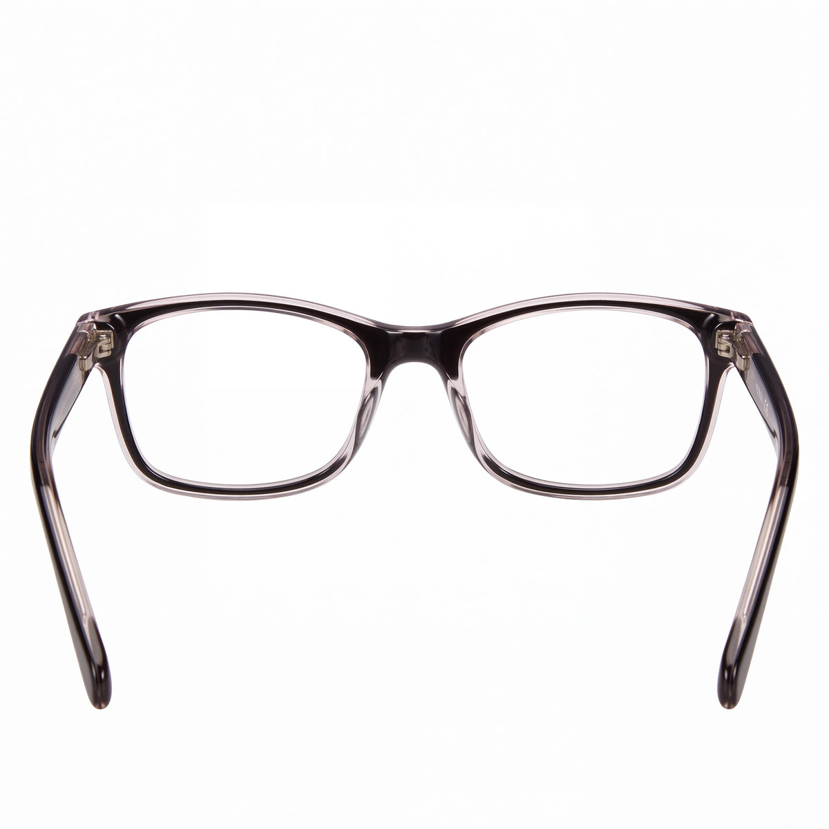 Fossil Fos 7132 Black Rectangle Eyeglasses for Women, Acetate 50mm, Photo 2