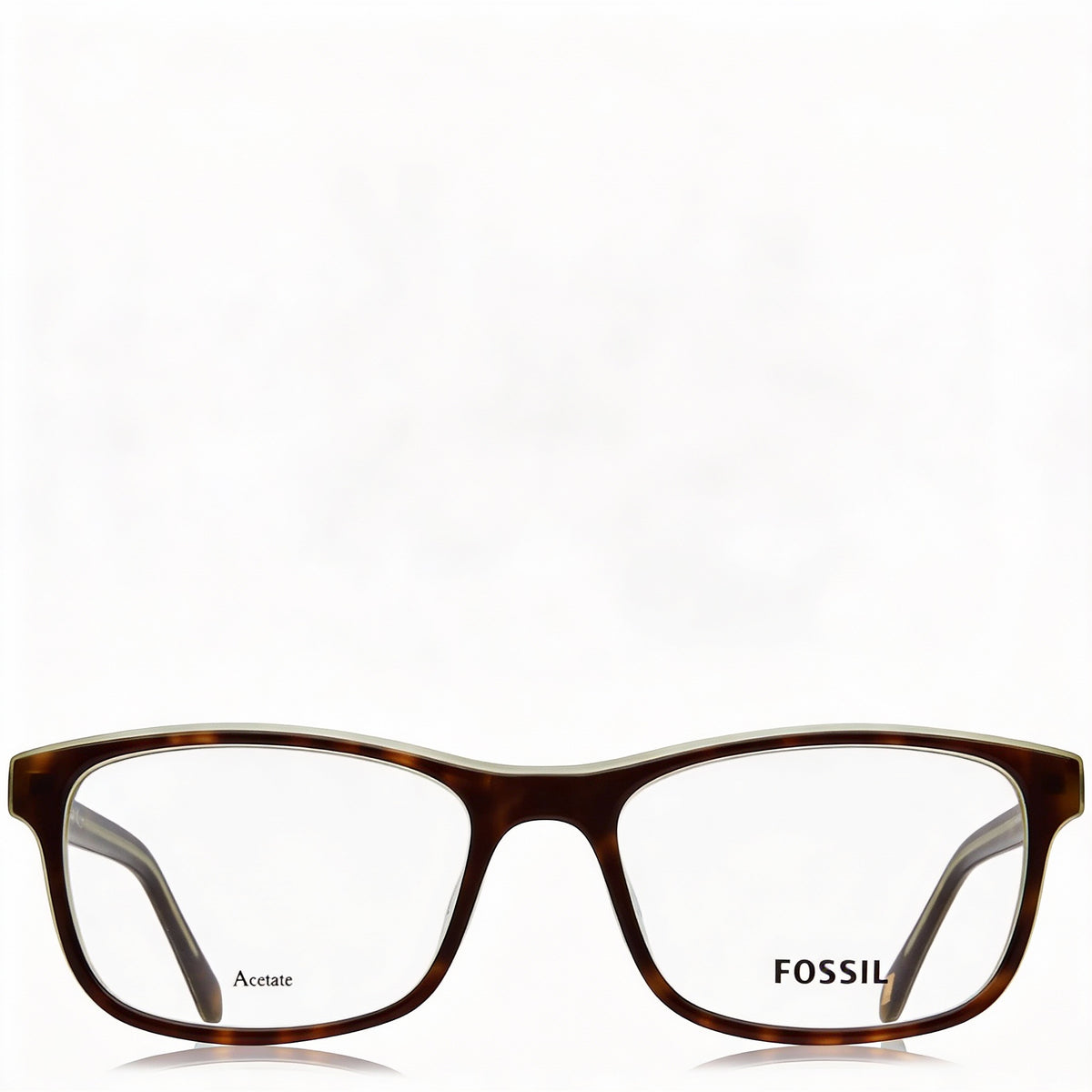 Gafas de sol rectangulares Fossil FOS 7132 Habana para mujer, acetato 50mm, Photo 2