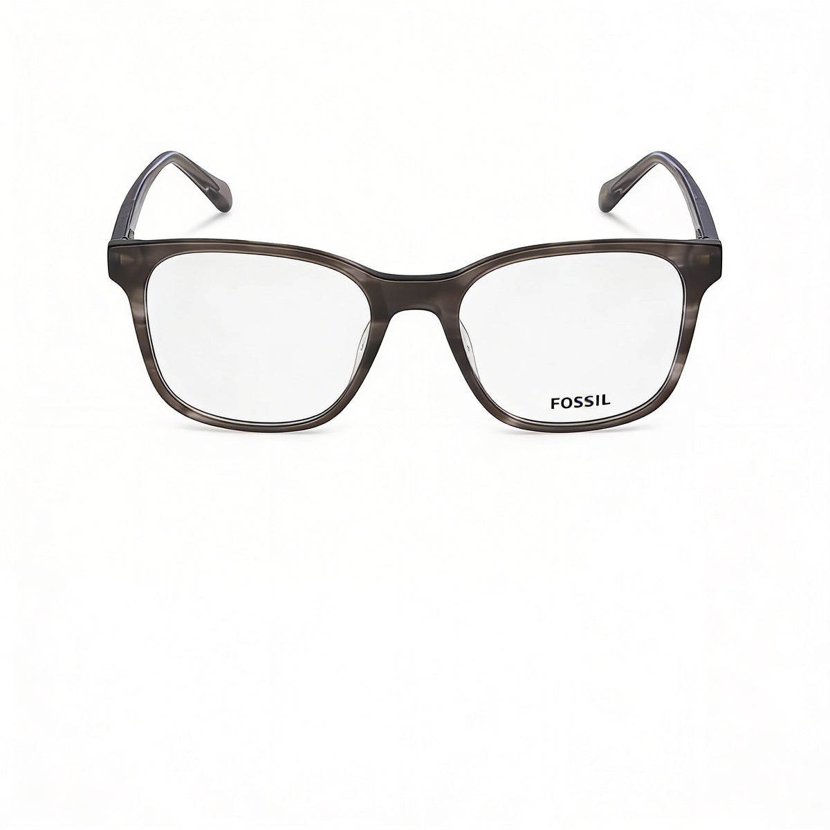 Fossil Fos 7135/G Grey Horn Rectangle Eyeglasses Unisex, 53mm, Photo 2