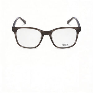 Fossil Fos 7135/G Rectangle Eyeglasses for Unisex — front view, Plastic