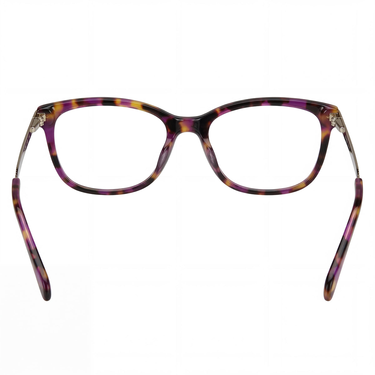 Fossil FOS 7150 Fuchsia Havana Rectangle Eyeglasses for Women, 55mm, Photo 3