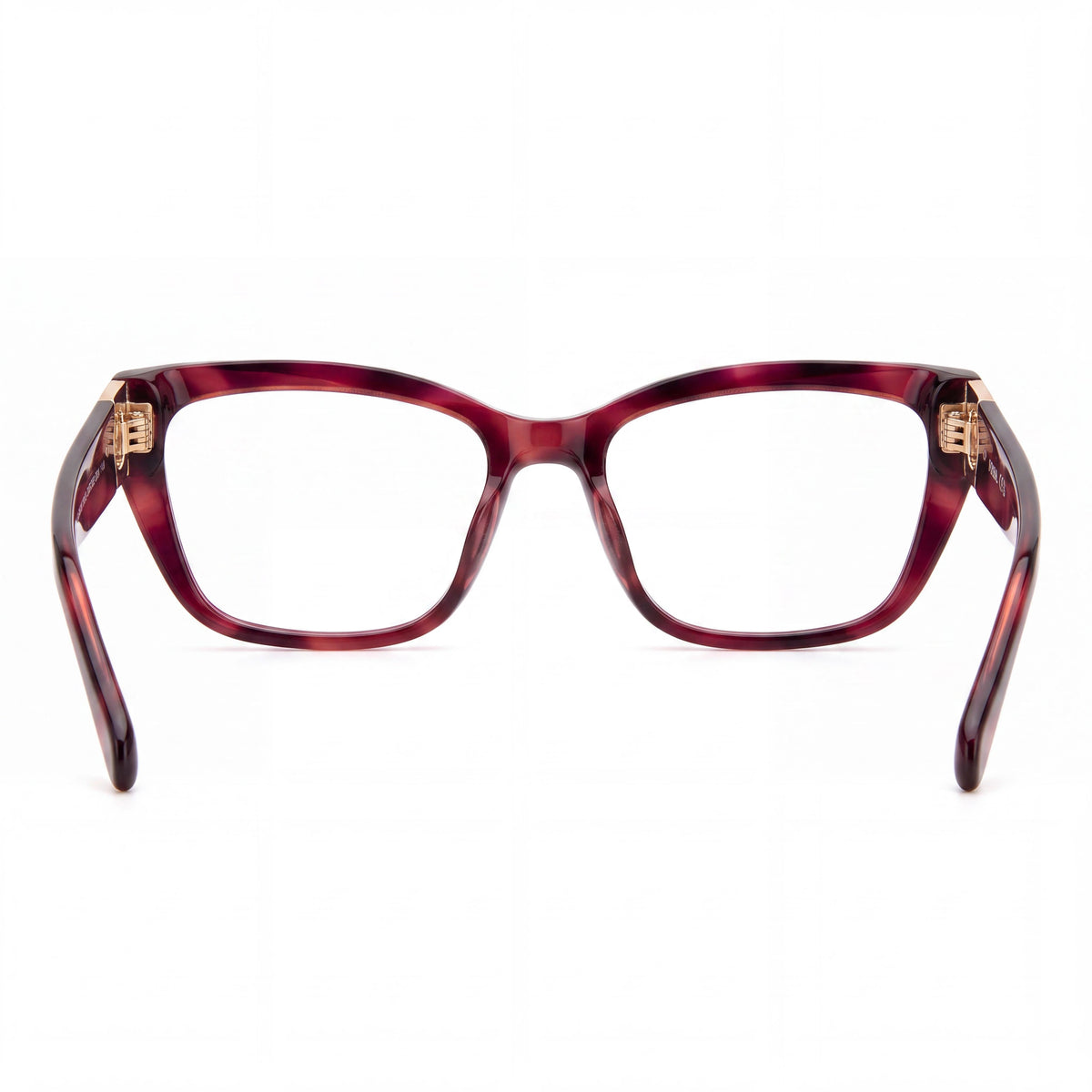 Gafas rectangulares Fossil Fos 7172 Red Havana para mujer, 54 mm, Photo 3