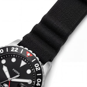Fossil FS6036 Men's Watch — front view, Quartz movement 46mm
