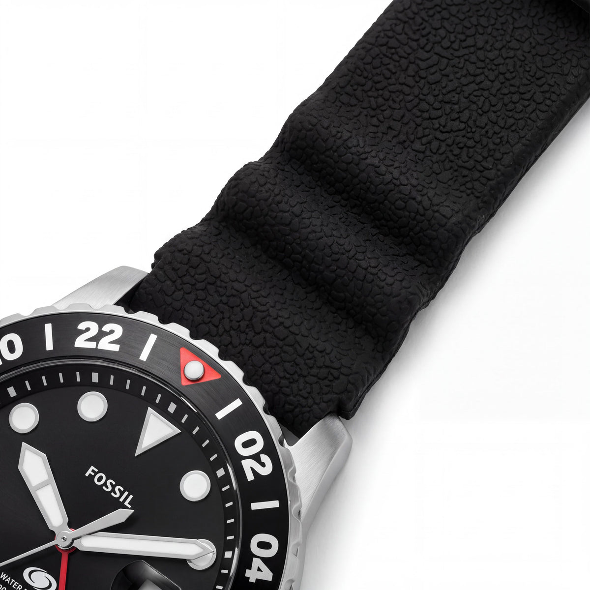 Reloj Fossil FS6036 para hombre, GMT, negro, 46mm, Photo 2