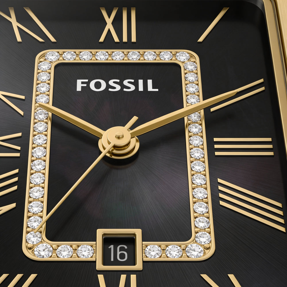 Fossil Women's Watch — front view, Quartz movement 26mm