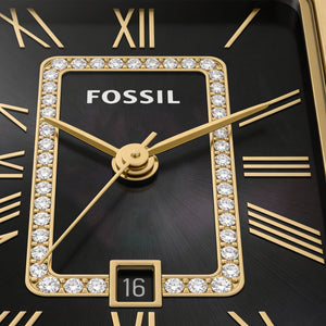 Fossil Women's Watch — front view, Quartz movement 26mm