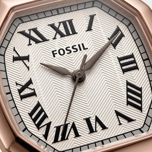 Fossil Women's Watch — front view, Quartz movement 27mm