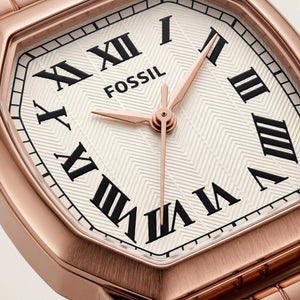 Fossil Harlow Women's Watch — front view, Quartz movement 27mm