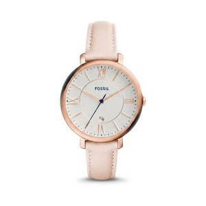Fossil Jacqueline ES5245 Gold Stainless Steel Women's Watch, 36mm