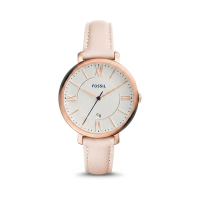 Fossil Jacqueline ES5245 Gold Stainless Steel Women's Watch, 36mm