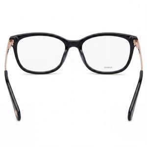 Fossil Modern Rectangle Eyeglasses for Women — front view, Acetate