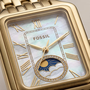 Fossil Modern Classic Women's Watch — front view, Quartz movement 29mm