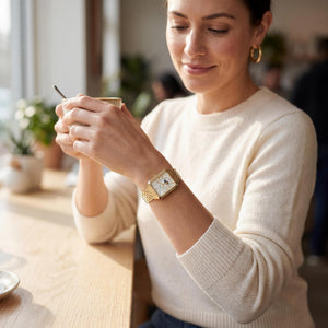 Fossil Modern Classic Women's Watch — wrist wear, Stainless Steel band everyday timepiece