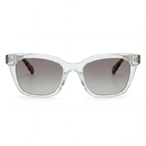 Fossil Modern Rectangle Sunglasses for Women — front view, Polyamide frame