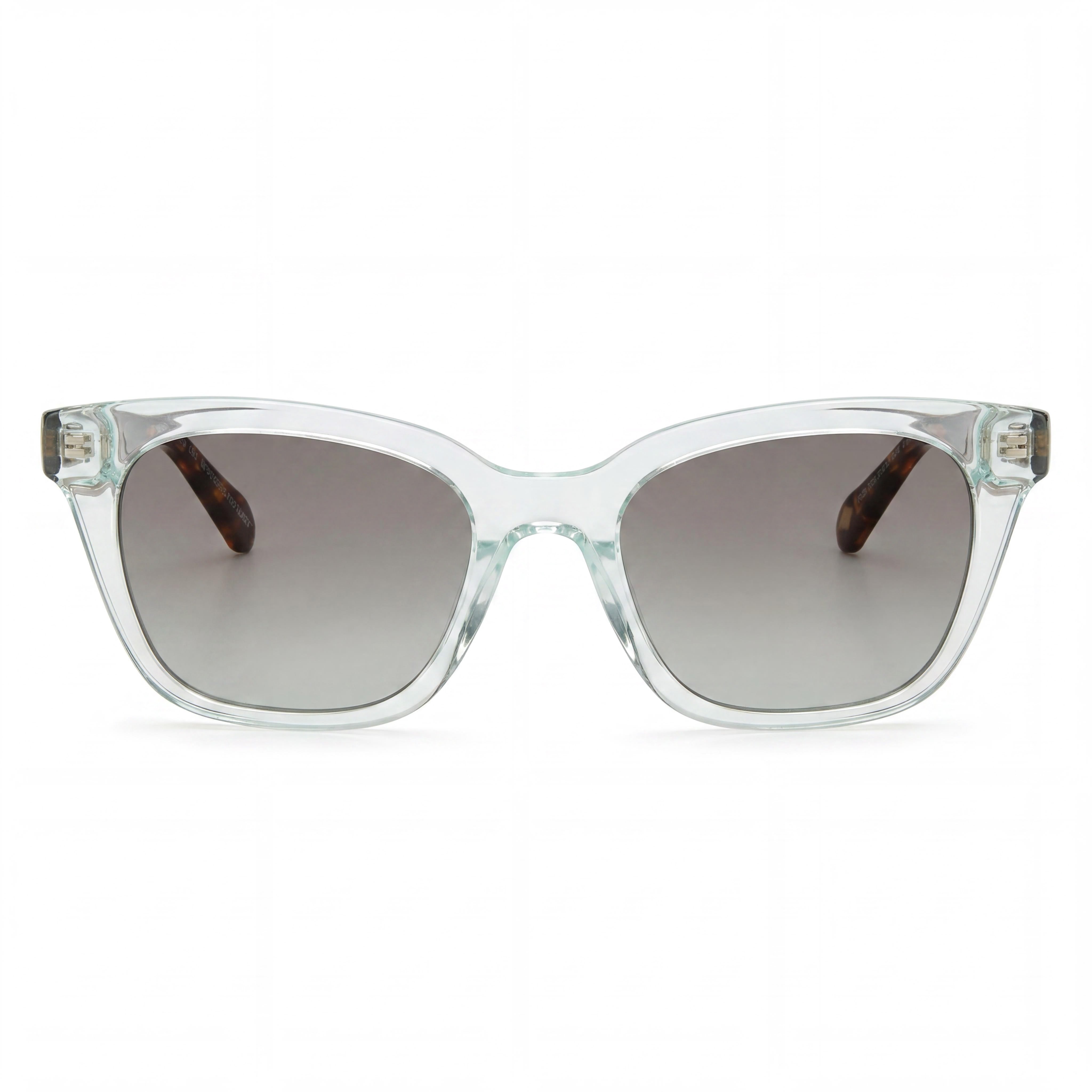 Gafas de sol Fossil Modern Crystal Green Rectangle para mujer, 51 mm, Photo 2