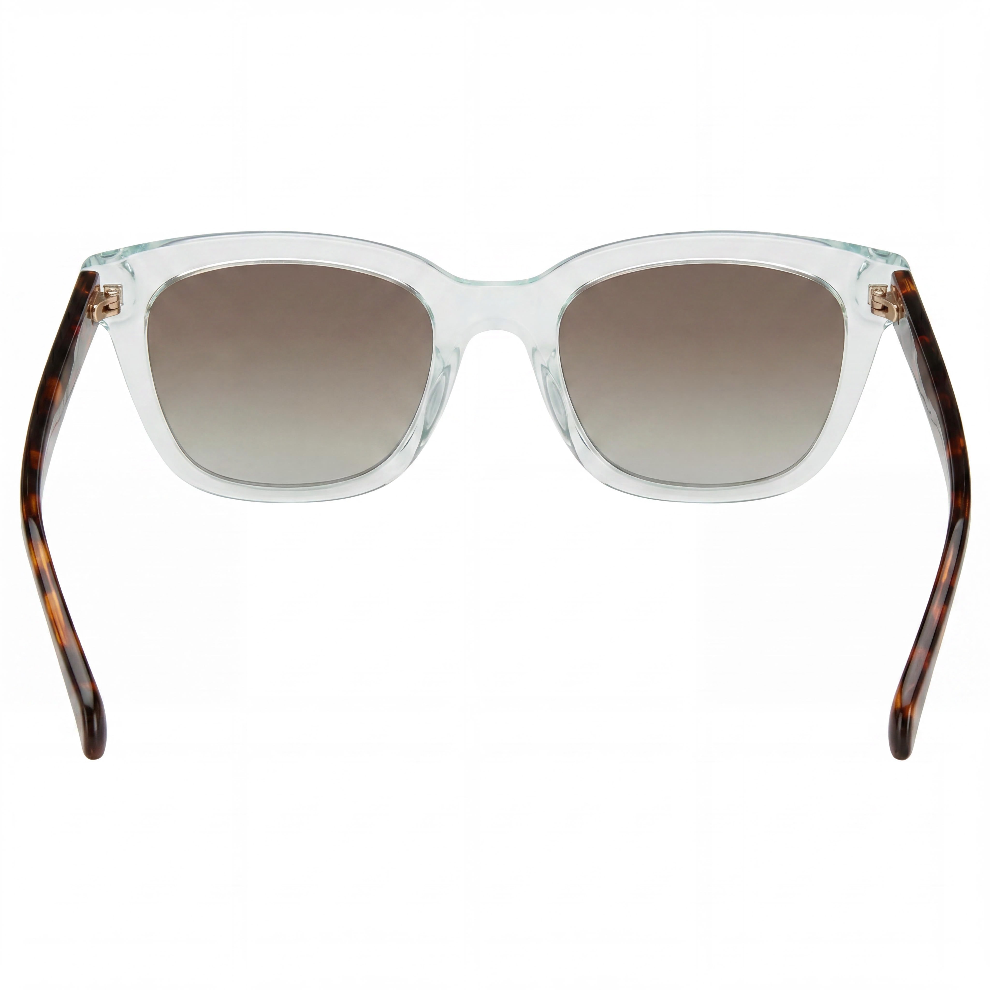 Gafas de sol Fossil Modern Crystal Green Rectangle para mujer, 51 mm, Photo 3