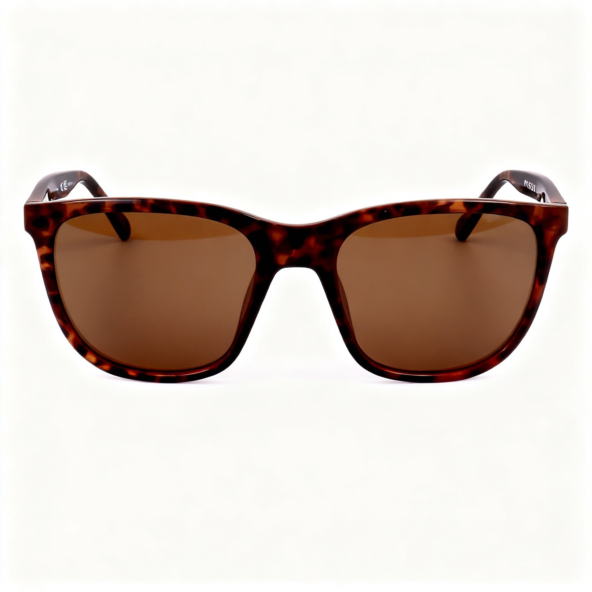 Fossil Modern Havana Square Sunglasses for Women, 55mm, Photo 2