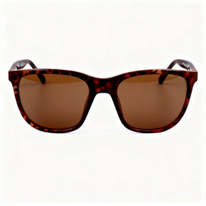 Fossil Modern Square Sunglasses for Women — front view, Polyamide frame