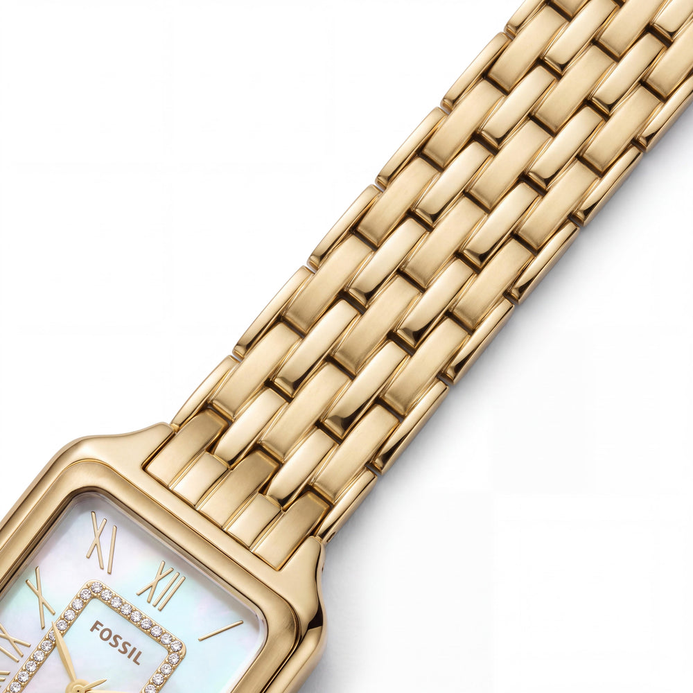 Fossil Raquel ES5304 Women's Watch — front view, Quartz movement 26mm
